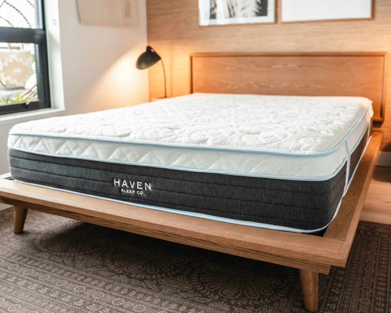 Haven Ultra Firm Three Quarter Mattress Standard Length