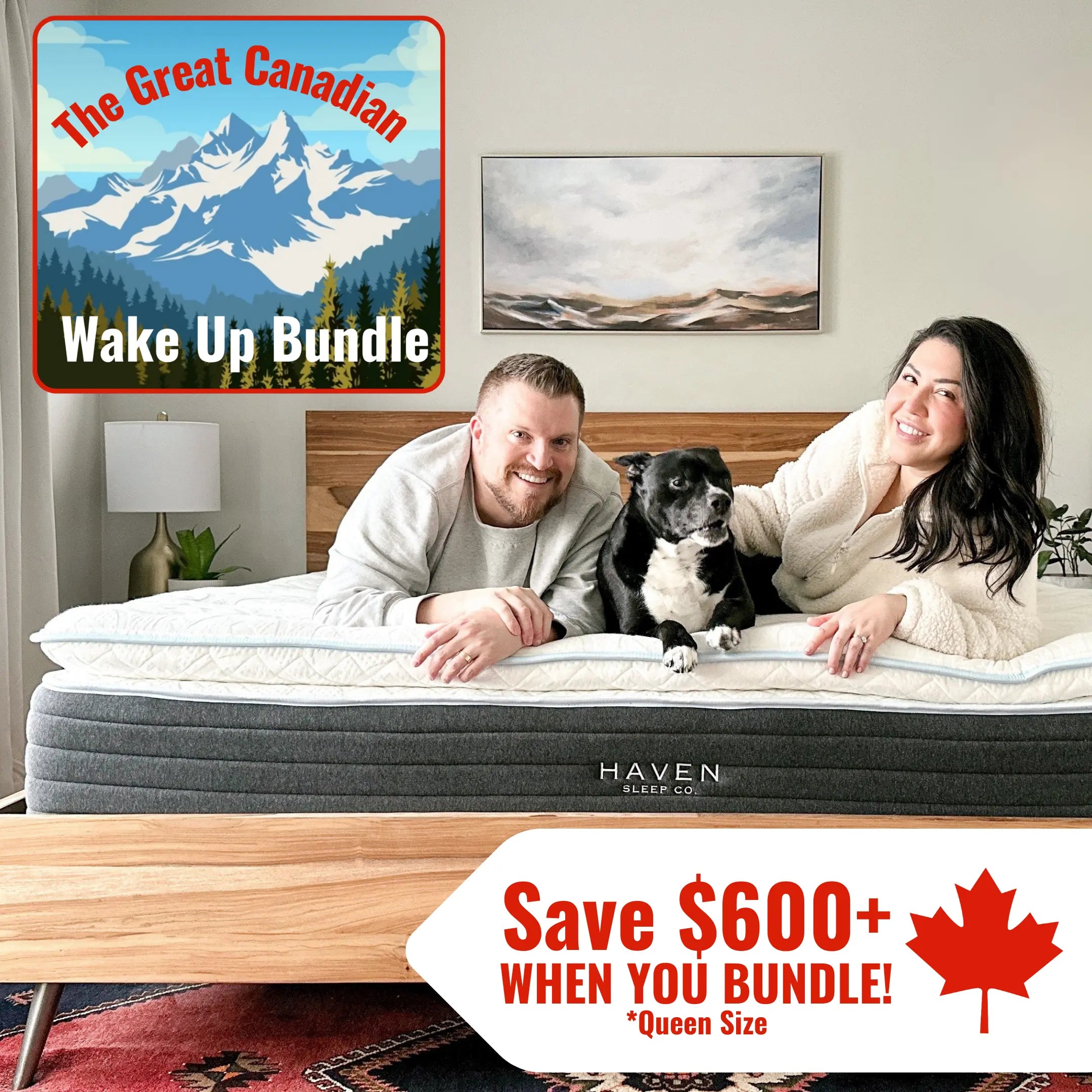 Made in Canada, Loved by Canadians: The Haven Lux Hybrid Pillowtop’s Local Advantage