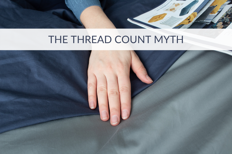 The Truth about Thread Count. Confused about thread counts? You're…, by  Shay Linens