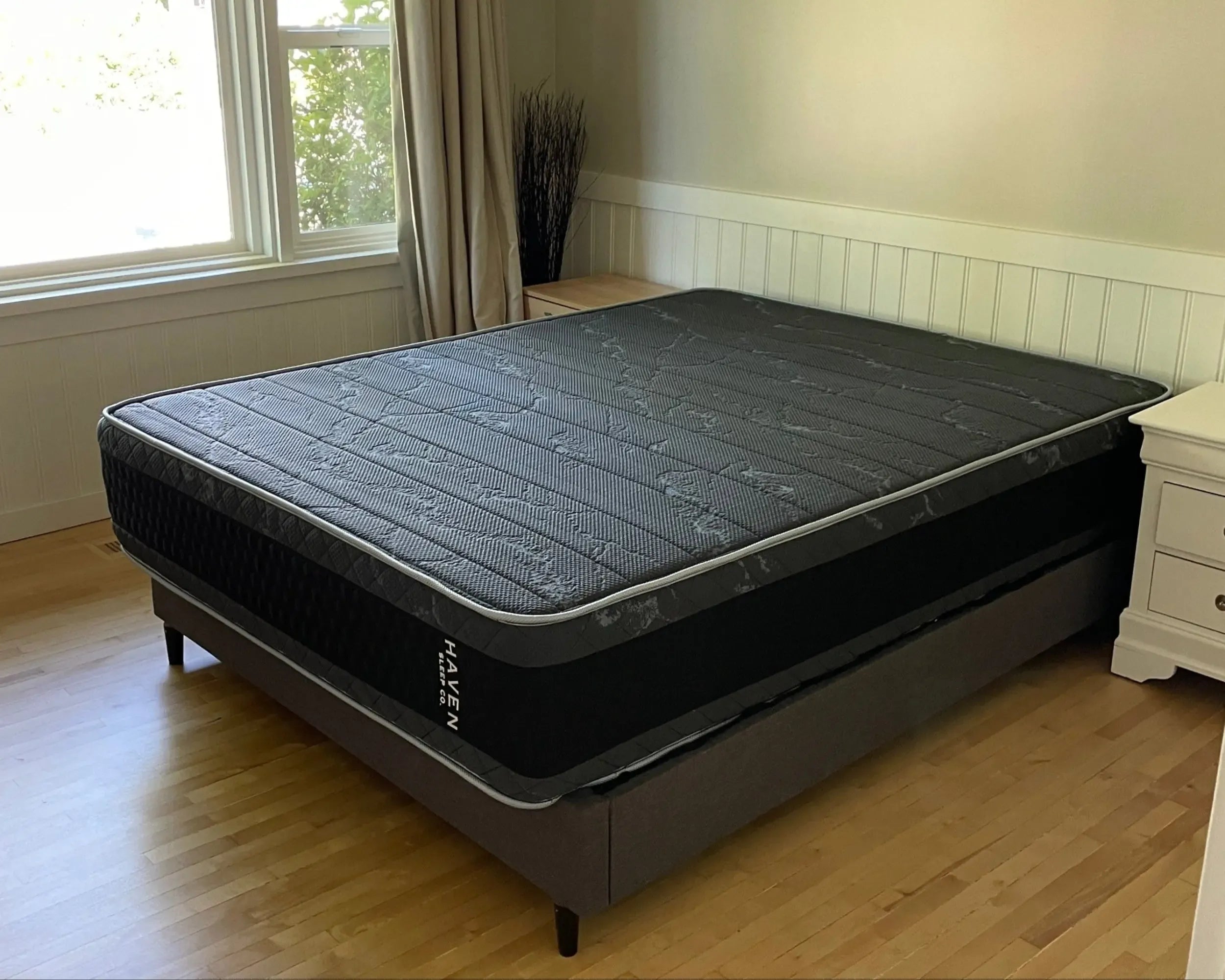 HD (Heavy Duty) Dual Sided Hybrid Eurotop Mattress