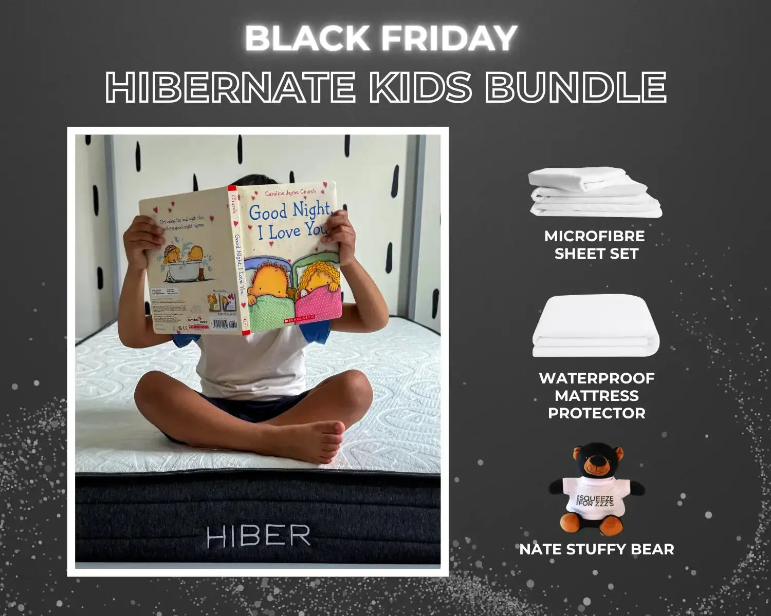 HIBERNate Kids Bundle: Ultimate Sleep Solution for Kids Save $150+