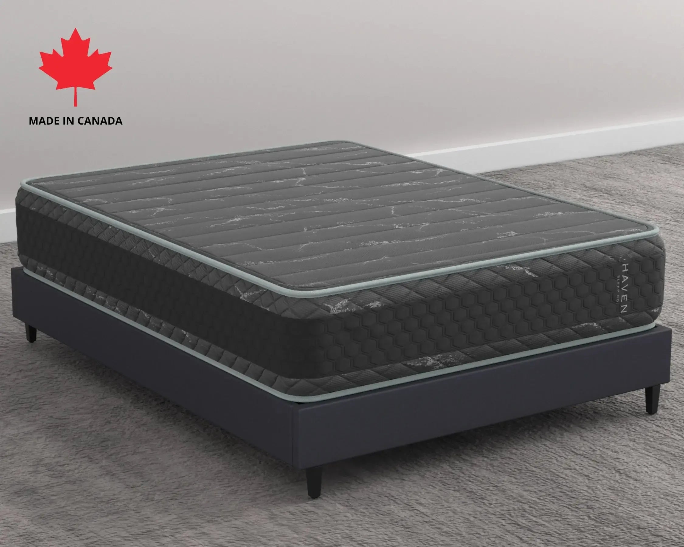 HD (Heavy Duty) Dual Sided Hybrid Eurotop Mattress