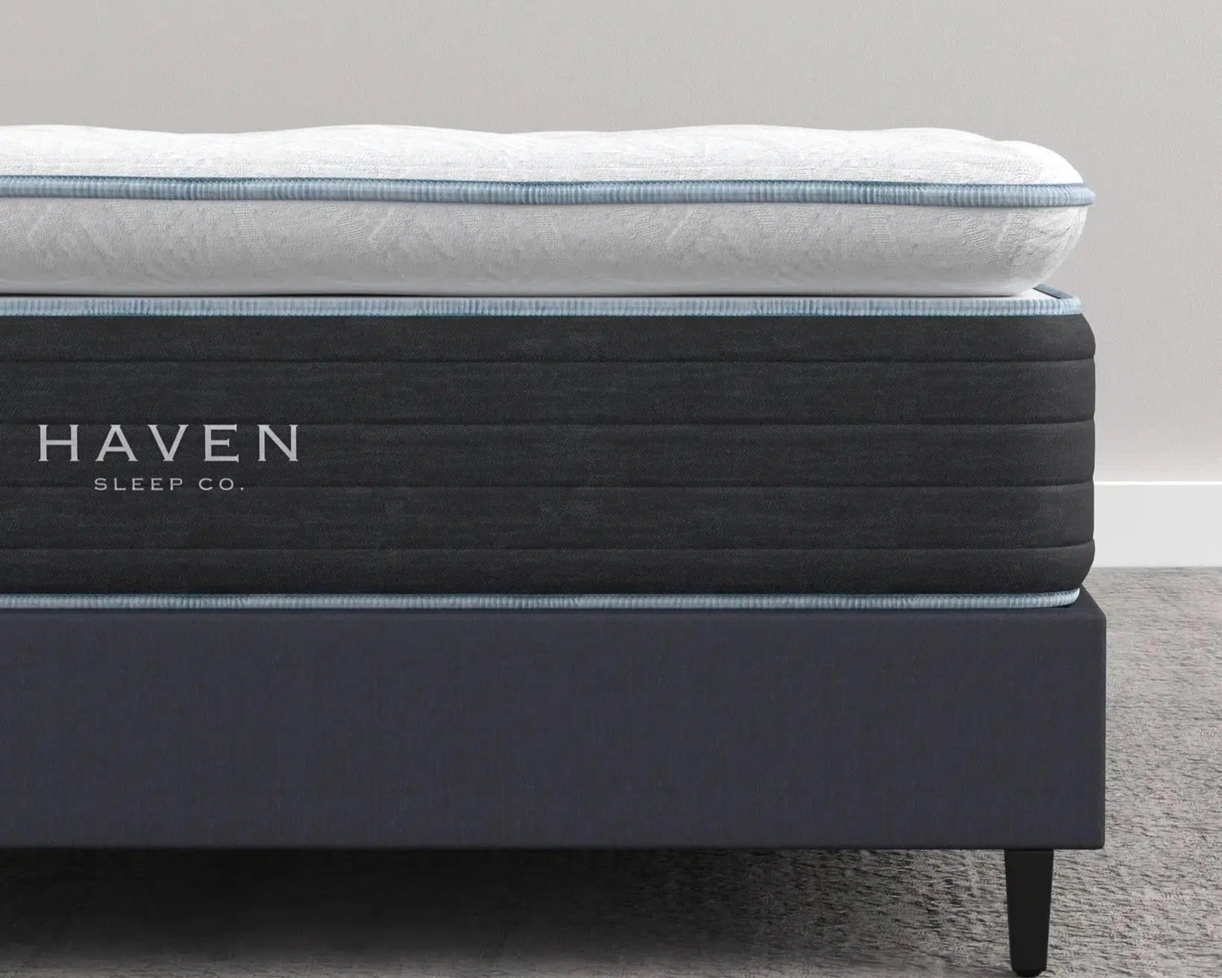 Pillowtop Hybrid Mattress, Made-In-Canada, Plant-Based, Supportive, Luxury