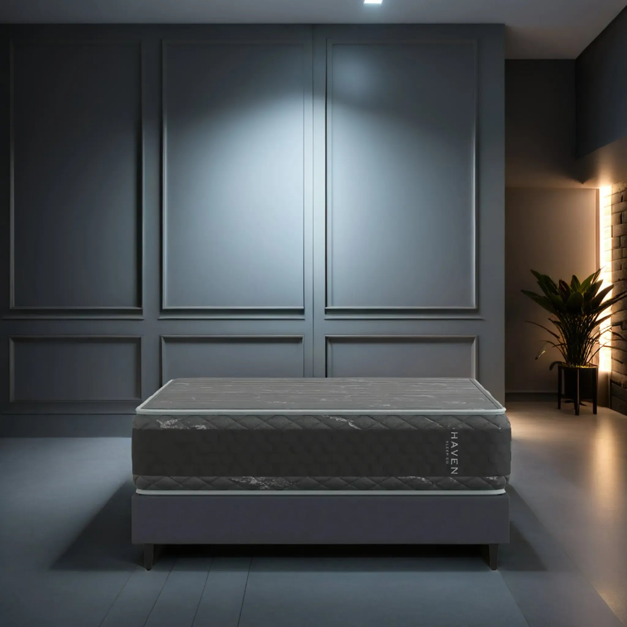 HD (Heavy Duty) Dual Sided Hybrid Eurotop Mattress