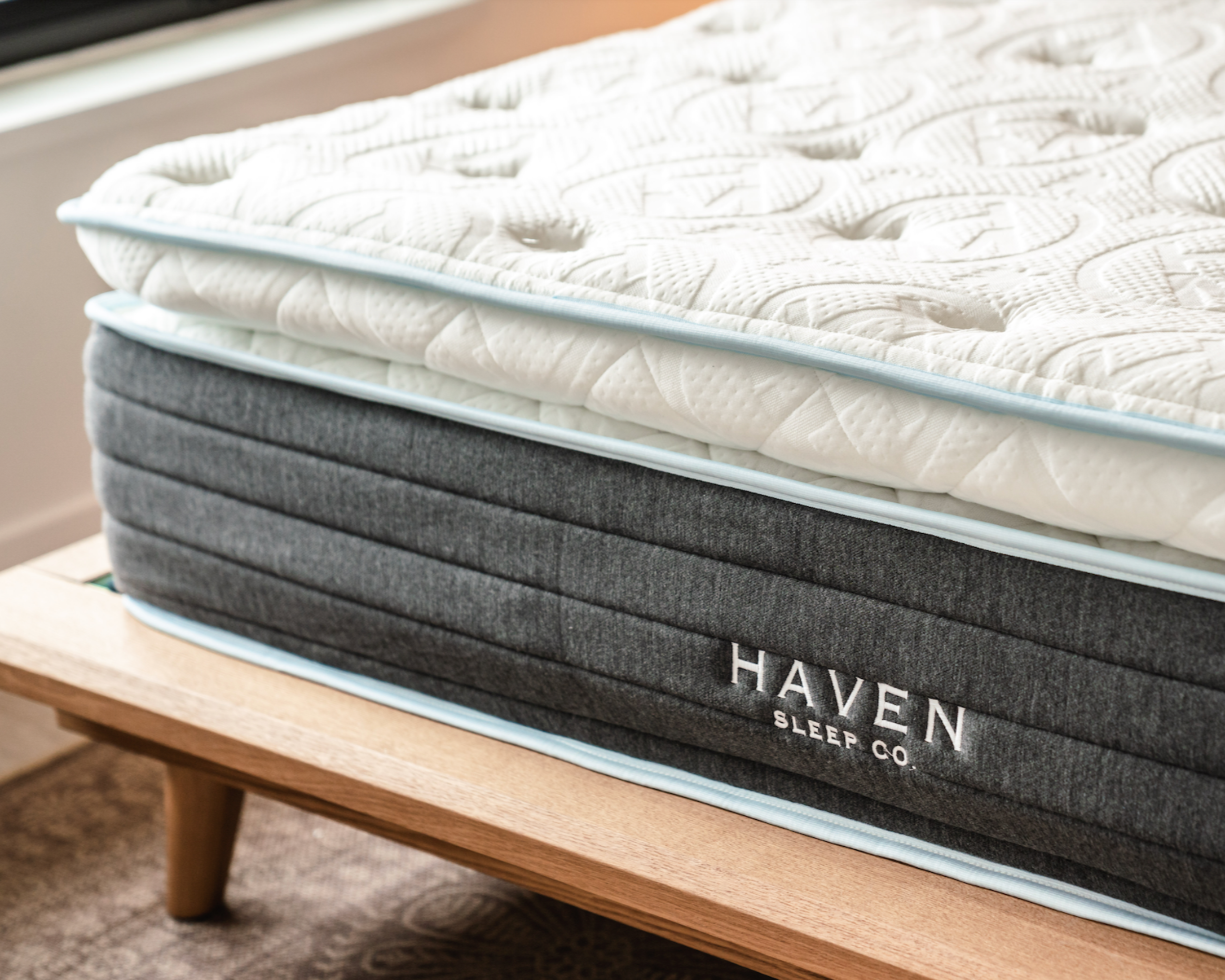 Haven Mattress Mattress LUX Pillowtop Hybrid Mattress