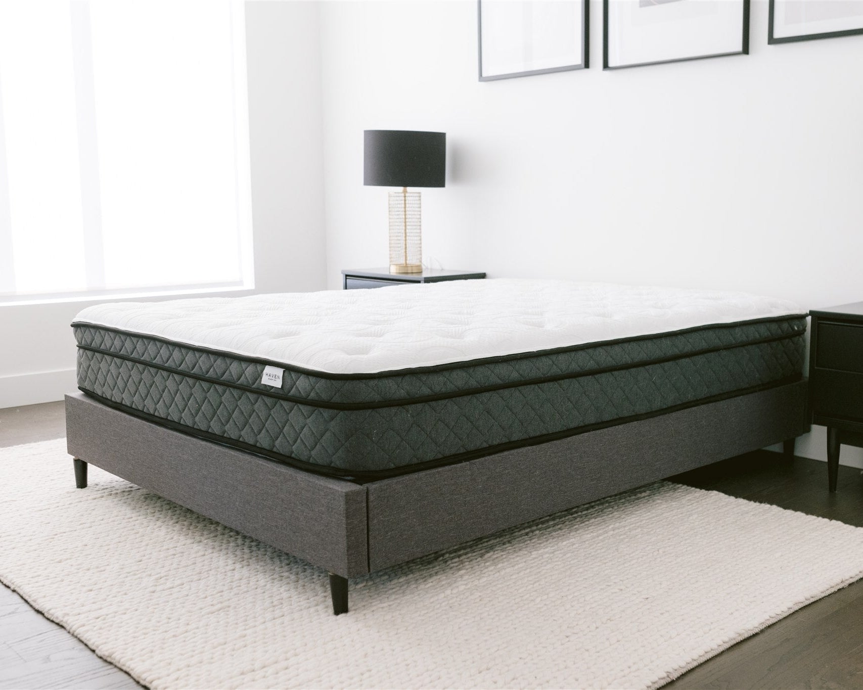 Queen size Haven Pocket Coil Mattress