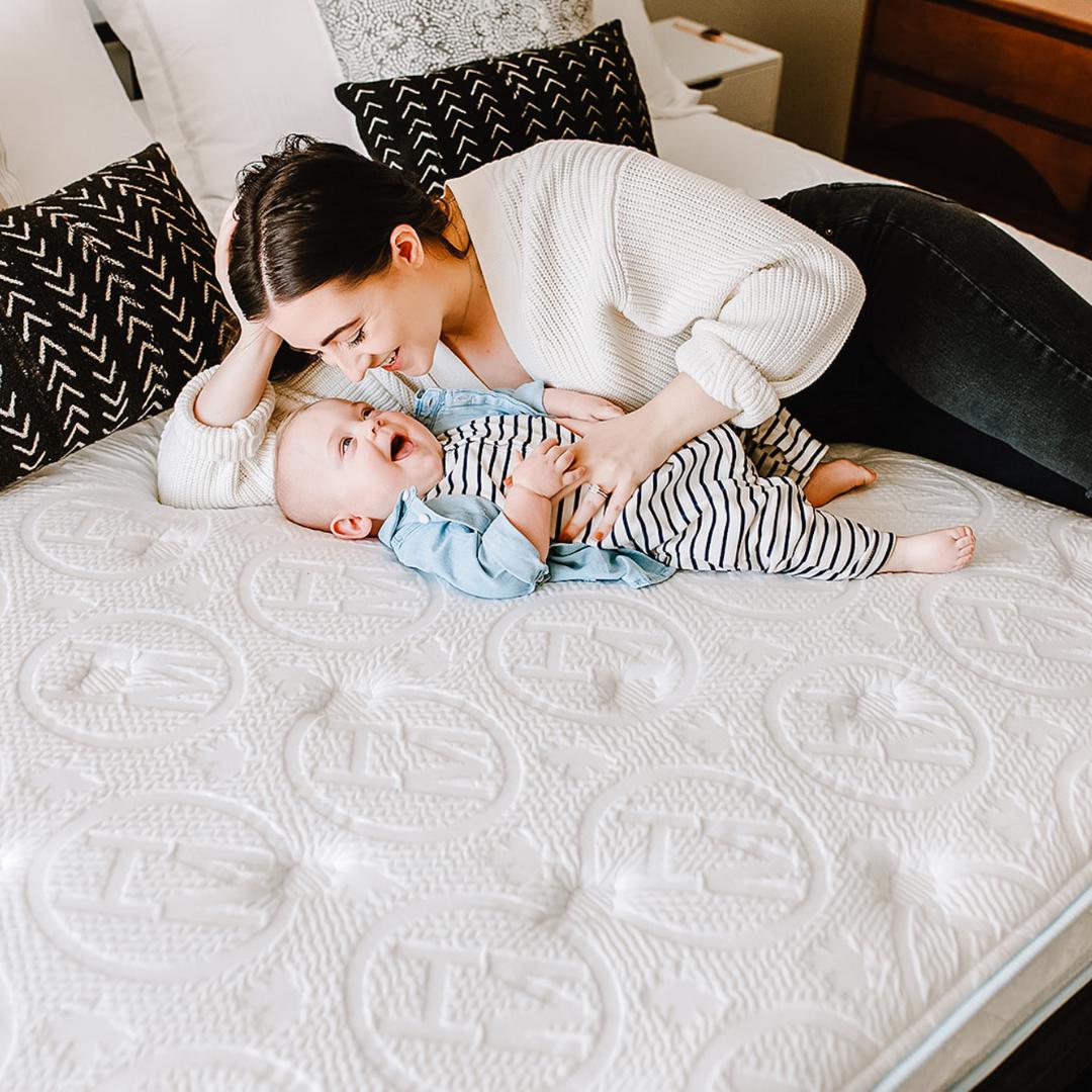 Haven Mattress Bundles Haven Lux Hybrid Mother's Day Bundle