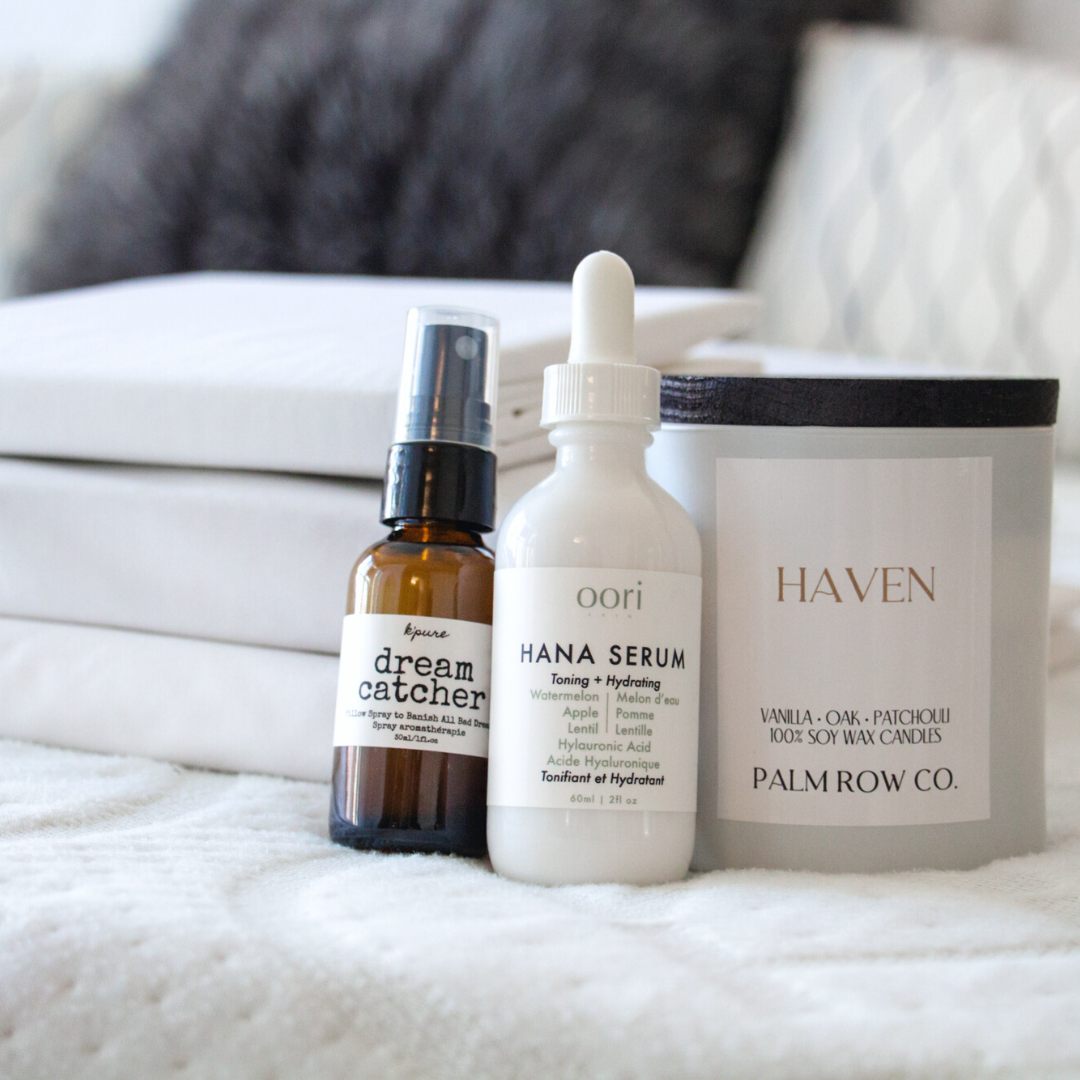 Haven Teams up with Small Canadian Businesses to Give Mom the Ultimate Night Routine
