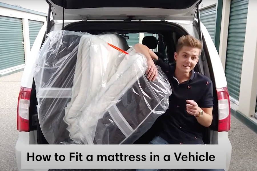 7 Easy Steps to Move your Mattress