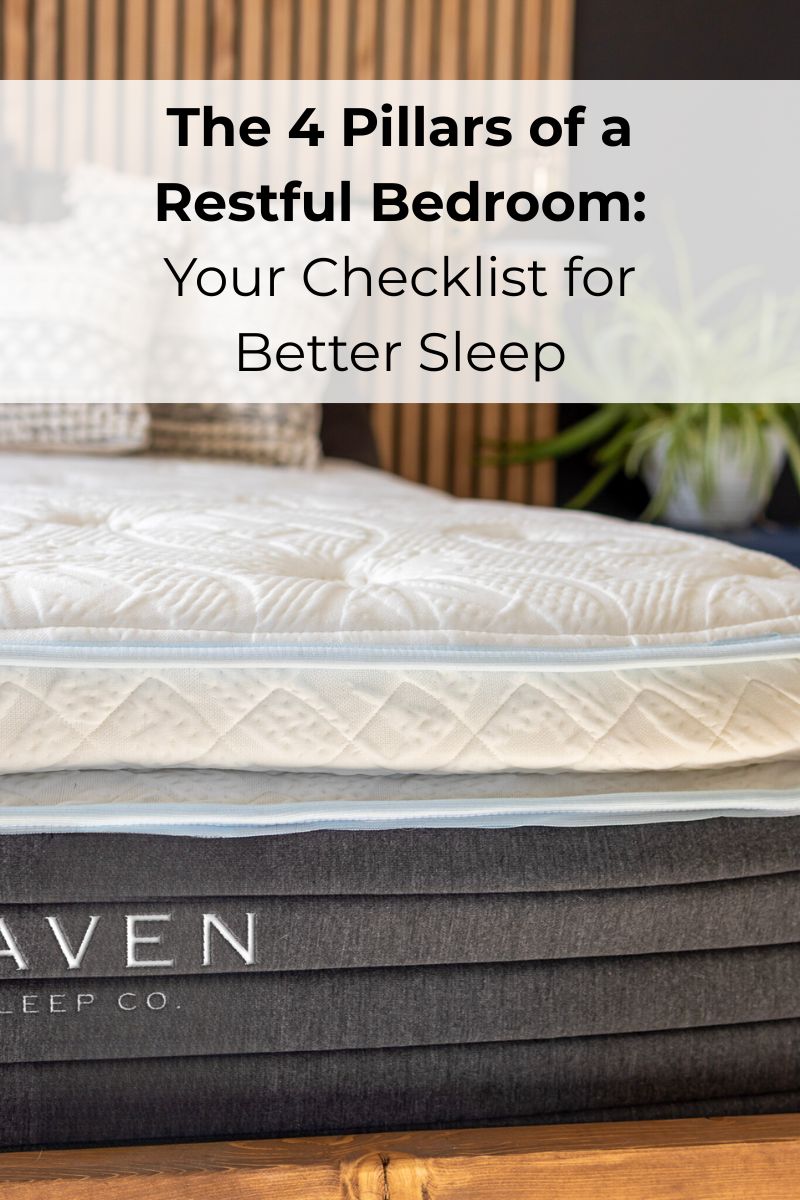 The 4 Pillars of a Restful Bedroom: Your Checklist for Better Sleep