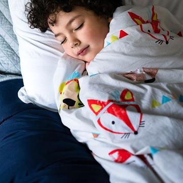 kids hush weighted blanket