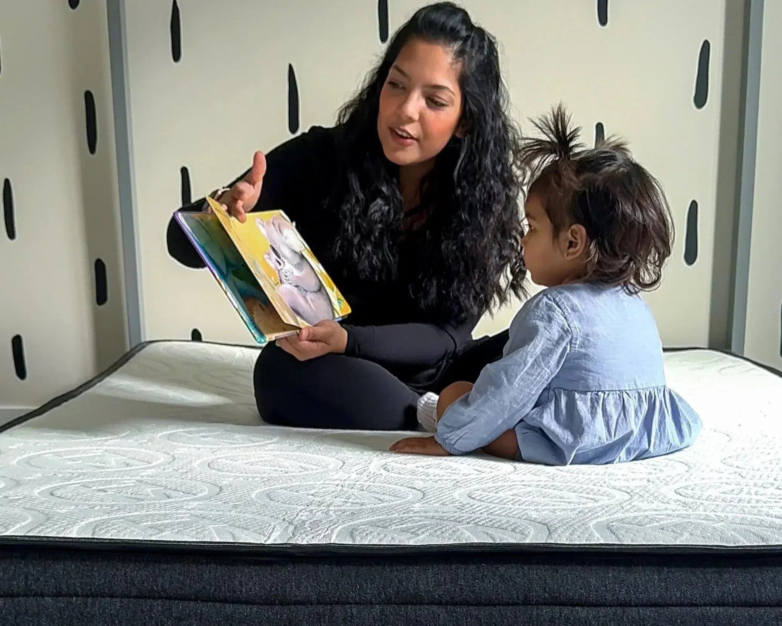 Hibernate Kids Mattress, a non-toxic and eco-friendly mattress for children.