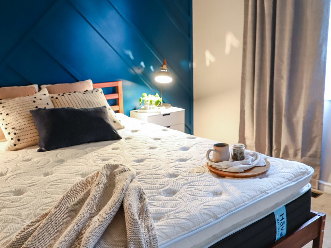 Bed, Mattress, Haven Mattress, Sleep Environment
