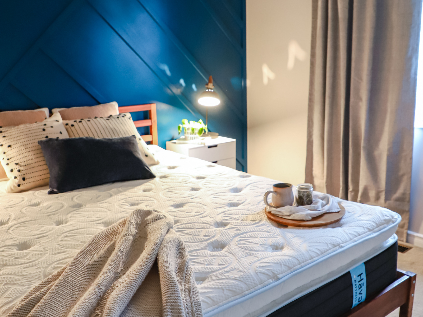 Bed, Mattress, Haven Mattress, Sleep Environment