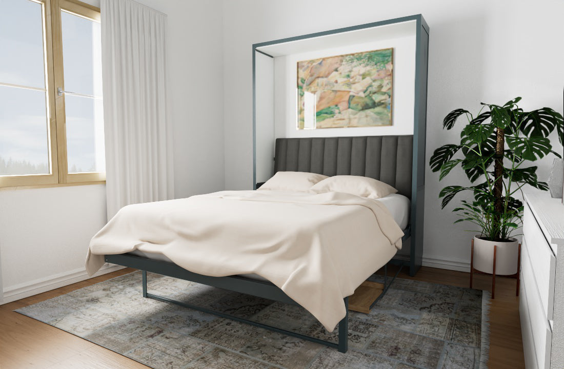 Wallbed Worries? The Low-Profile HIBER8 Plush Adds Luxury Without Bulk
