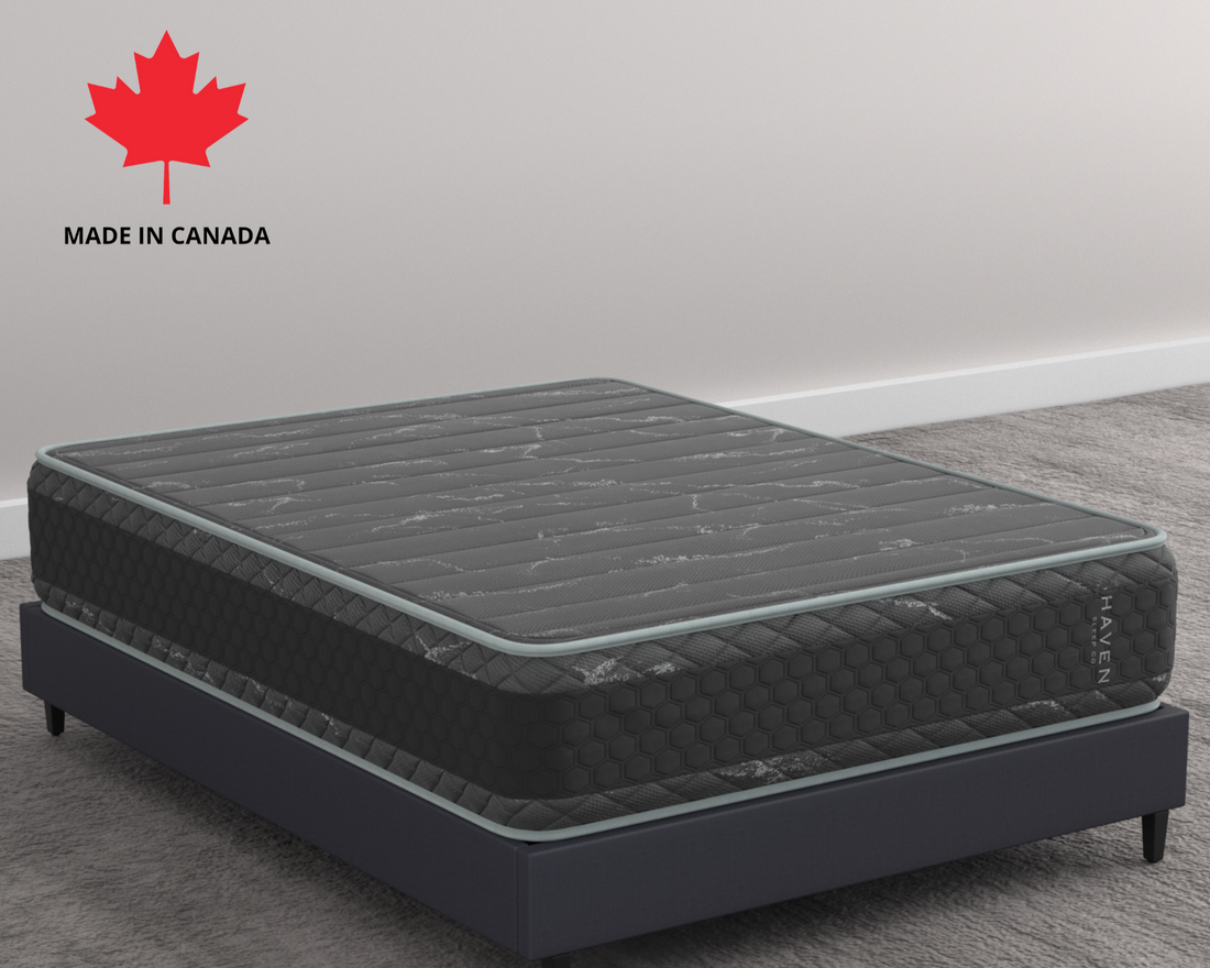 Built for Strength: The HD Dual Sided Hybrid Eurotop Mattress by Haven