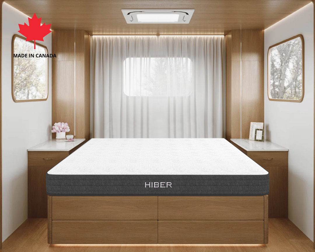 HIBER6 vs. HIBER8: Which Haven Slim Mattress is Right for Your Sleep Style?