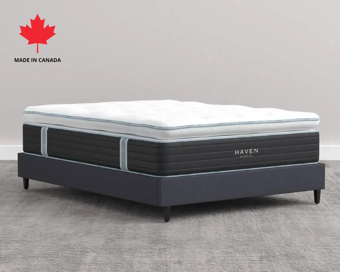 The LUX Hybrid Pillowtop: Where Hotel Comfort Meets Everyday Sleep