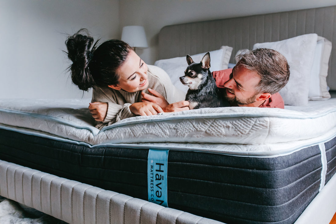 How Are Haven Plant-based Mattresses Made?