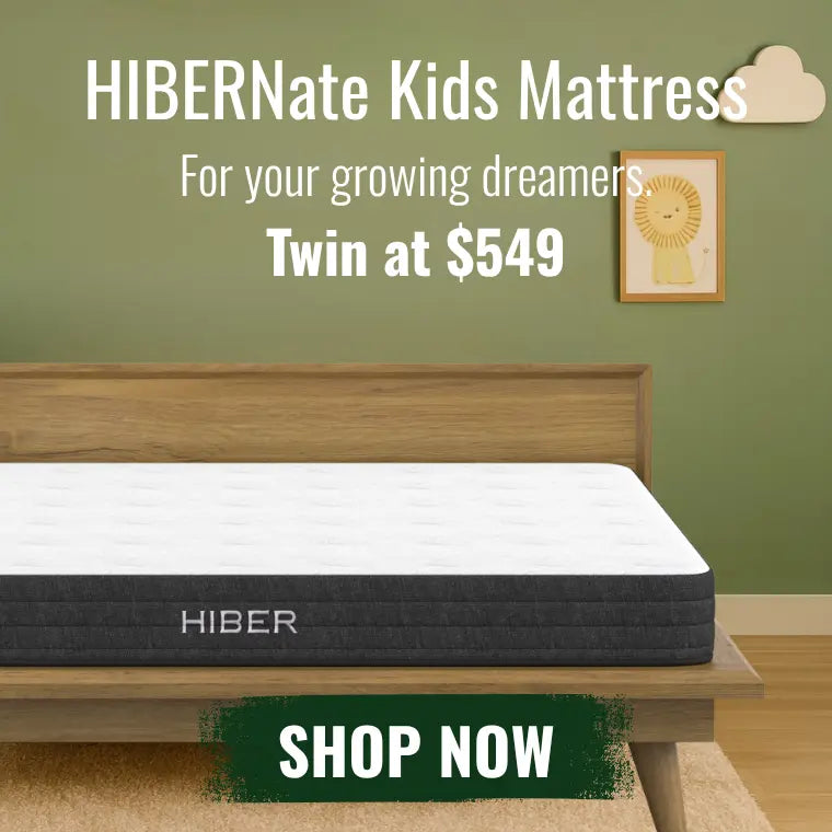 Kids’ Sleep by Age: Mattress Heights, Firmness & Bunk-Bed Safety (HIBER Guide)