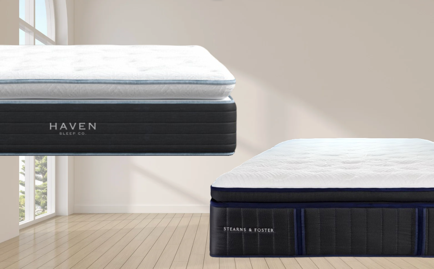 Sterns & Fosters vs Haven Mattress