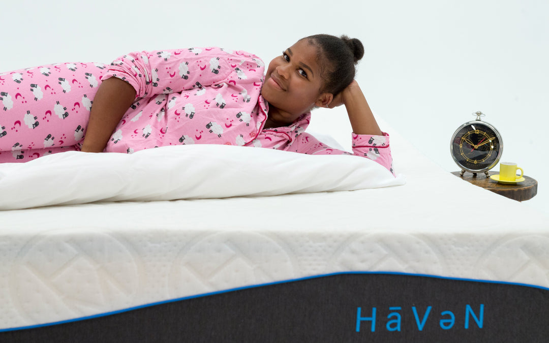 haven mattress, plant-based memory foam, 