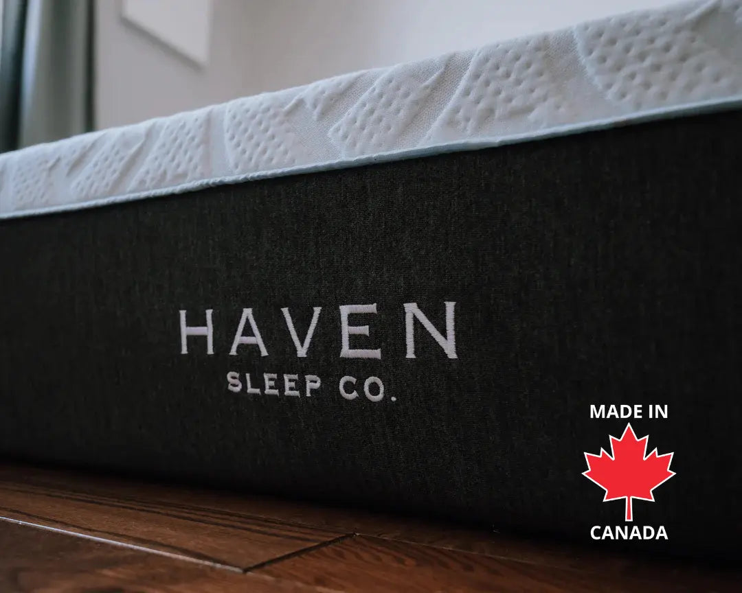 Haven Sleep Co. Mattresses Made in Canada