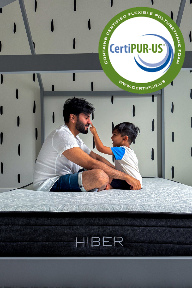 CertiPUR-US vs. Off-Gassing: Why Haven’s HIBER8 is Safe for Kids and Allergy Sufferer