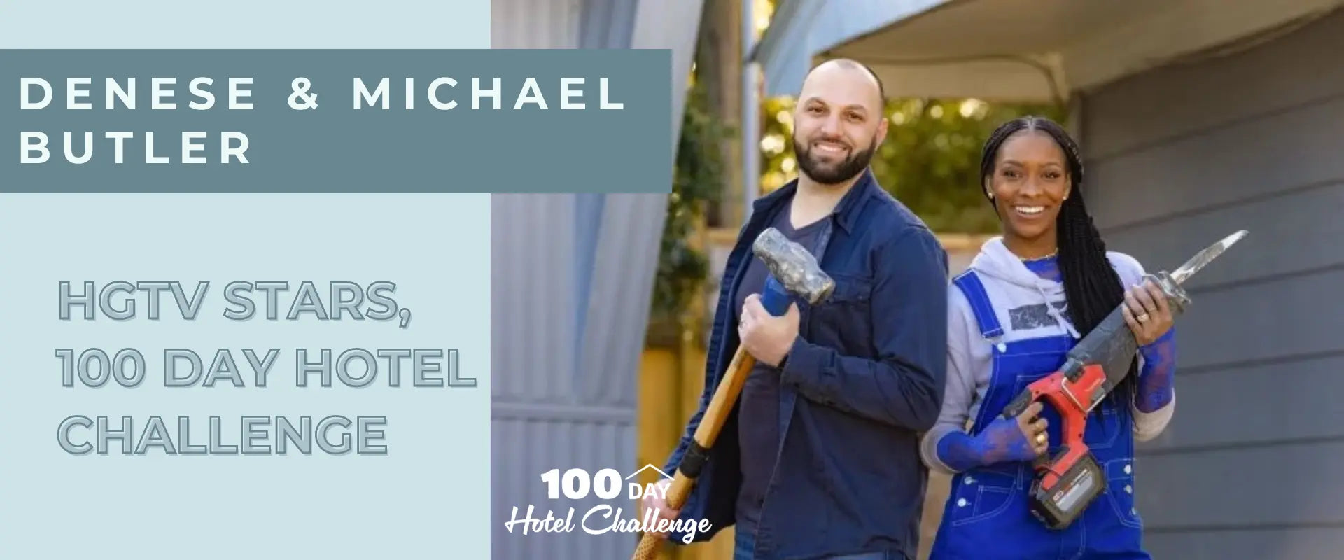 Denese Butler Michael Butler 100 Day Hotel Challenge Haven Sleep Co.
