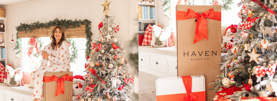 Haven Sleep Co Partners with Jillian Harris for 12 Days of Giving