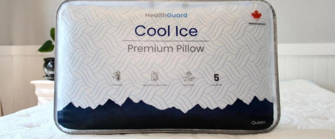 How Haven's Cool Ice Pillow Keeps You Cool All Night Long