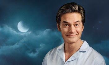 Dr Oz Shares on Better Sleep