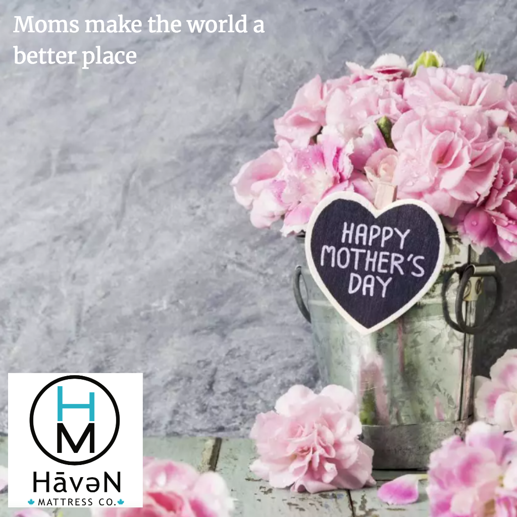 Moms make the world a better place