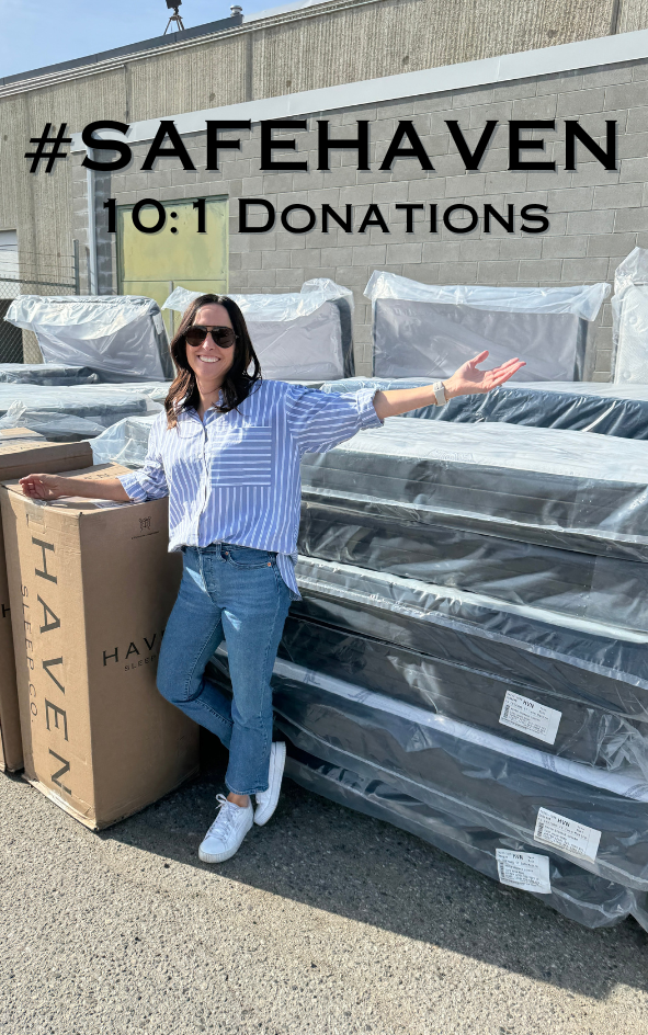 The Future of Sleep is Green: Discover Haven's Commitment to Eco-Friendly Manufacturing and Social Good