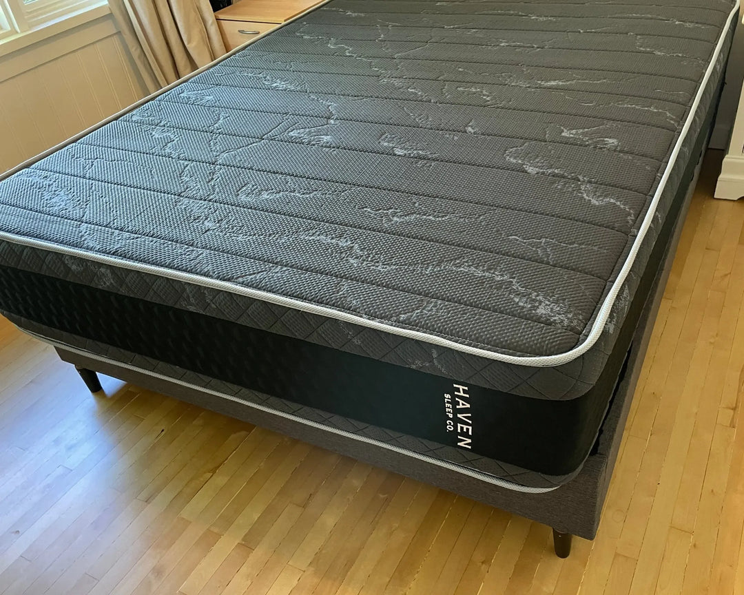 HD (Heavy Duty) Dual Sided Hybrid Eurotop Mattress