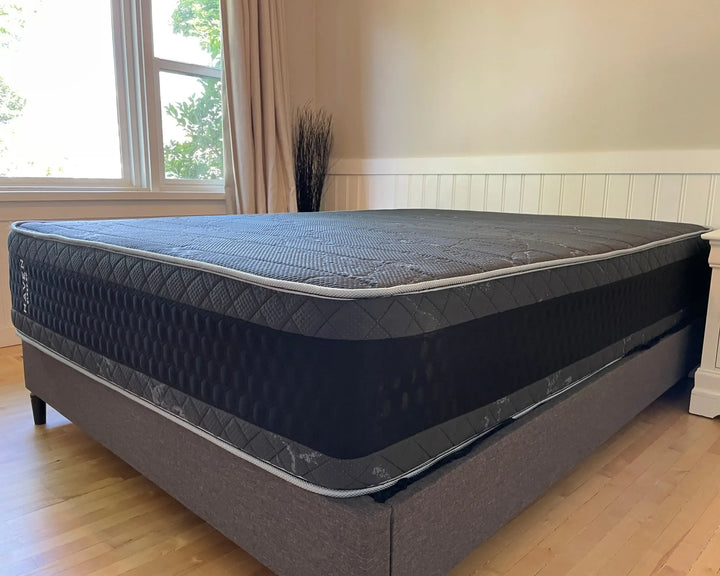 HD (Heavy Duty) Dual Sided Hybrid Eurotop Mattress