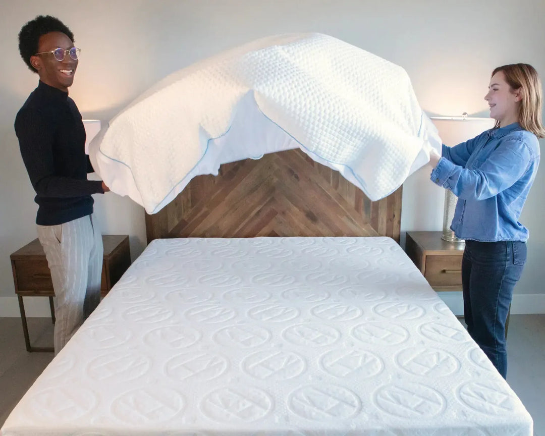 Baeumler Eurotop Hybrid Mattress Bundle