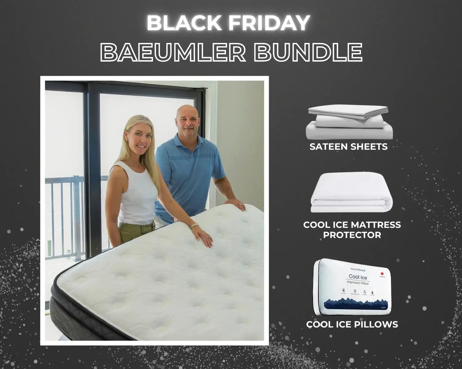 Baeumler LUX Pillowtop Mattress Bundle