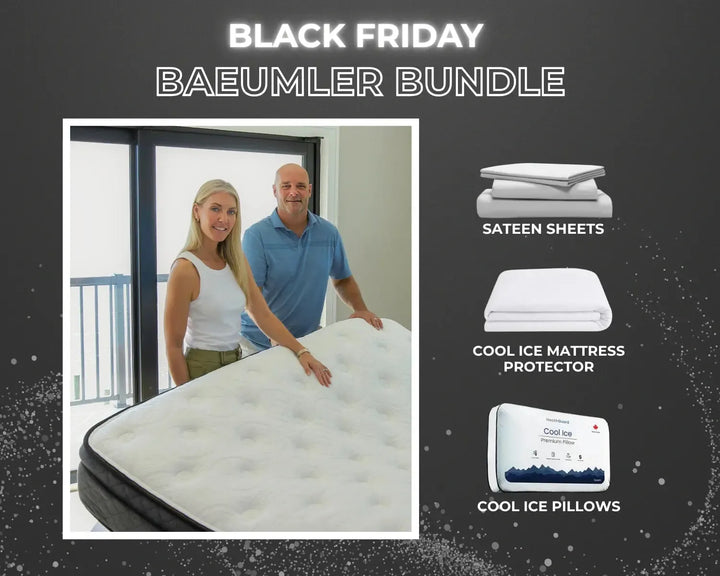 Baeumler Eurotop Hybrid Mattress Bundle