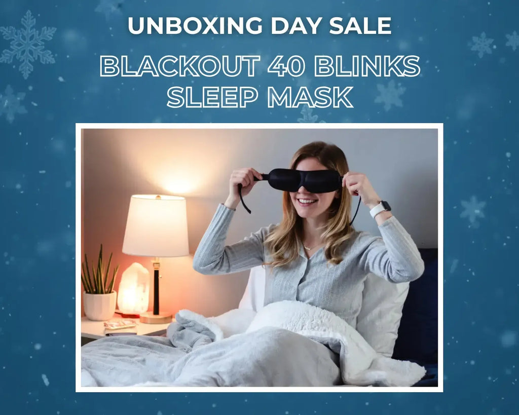 Blackout 40 Blinks Sleep Mask