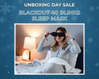 Blackout 40 Blinks Sleep Mask