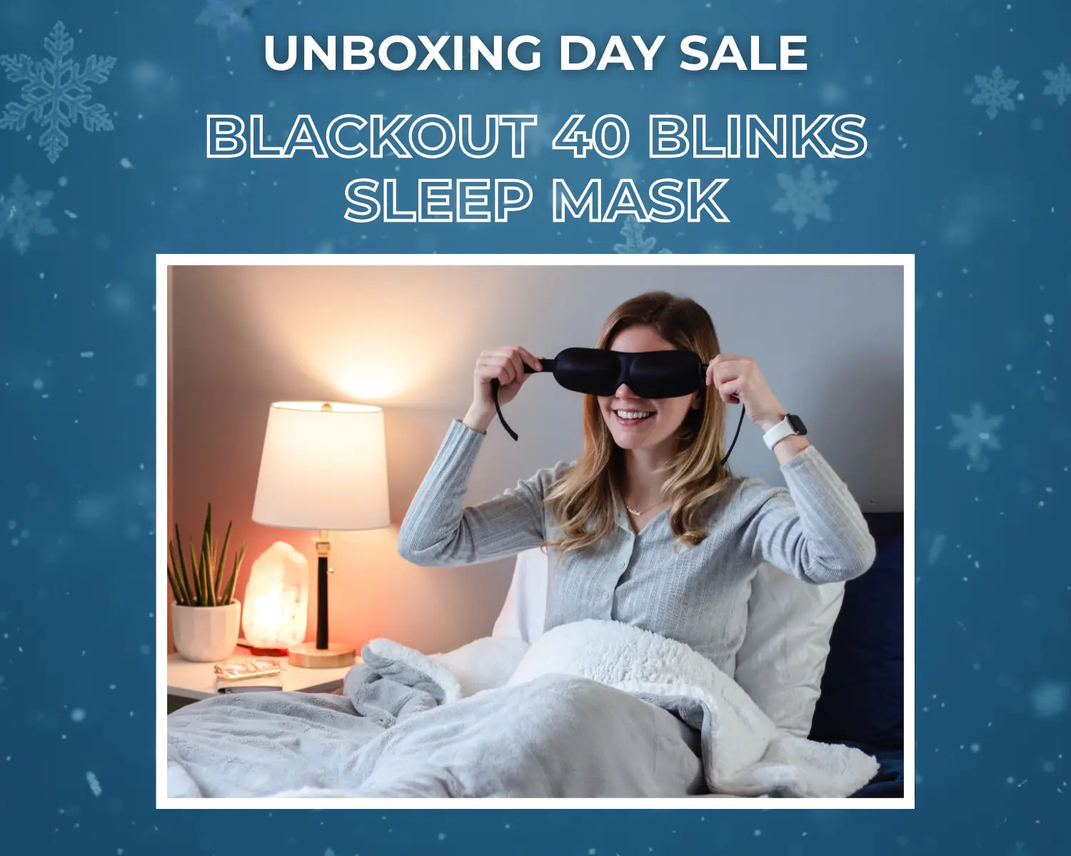 Blackout 40 Blinks Sleep Mask