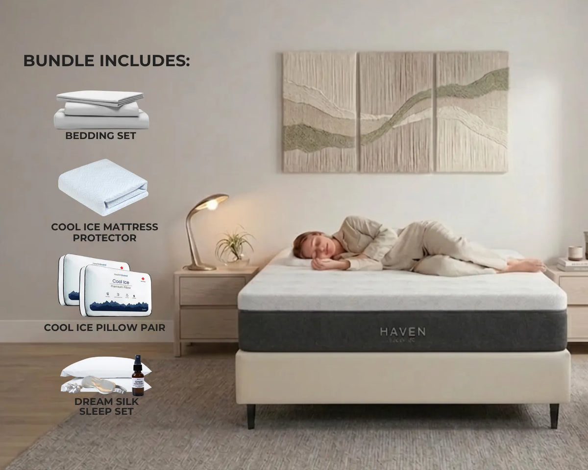 Haven Mattress Bundles – Haven CANADA