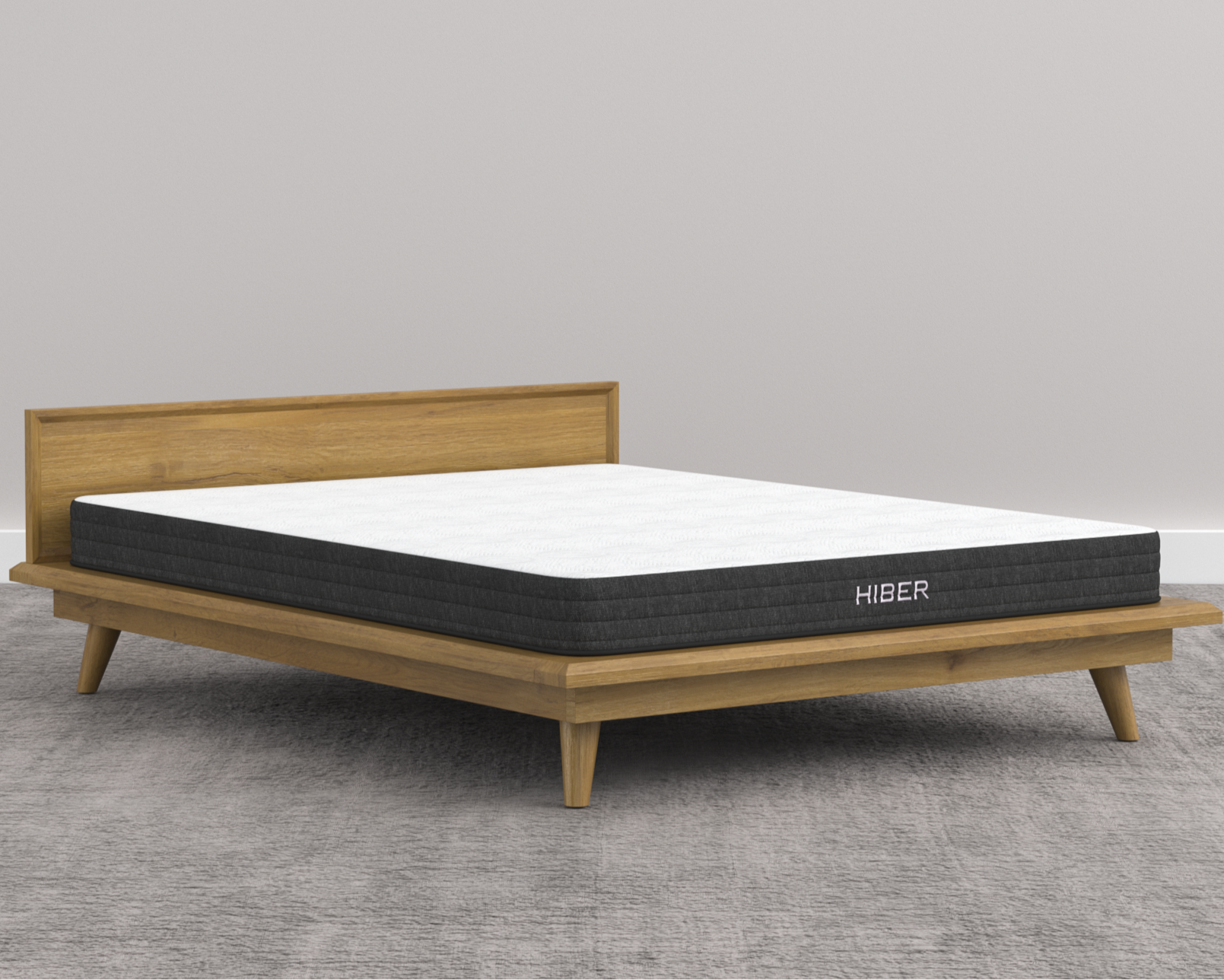 Affordable and toxic-free HIBERNate Kids Mattress by Haven, offering a safe and rejuvenating sleep experience for growing bodies.