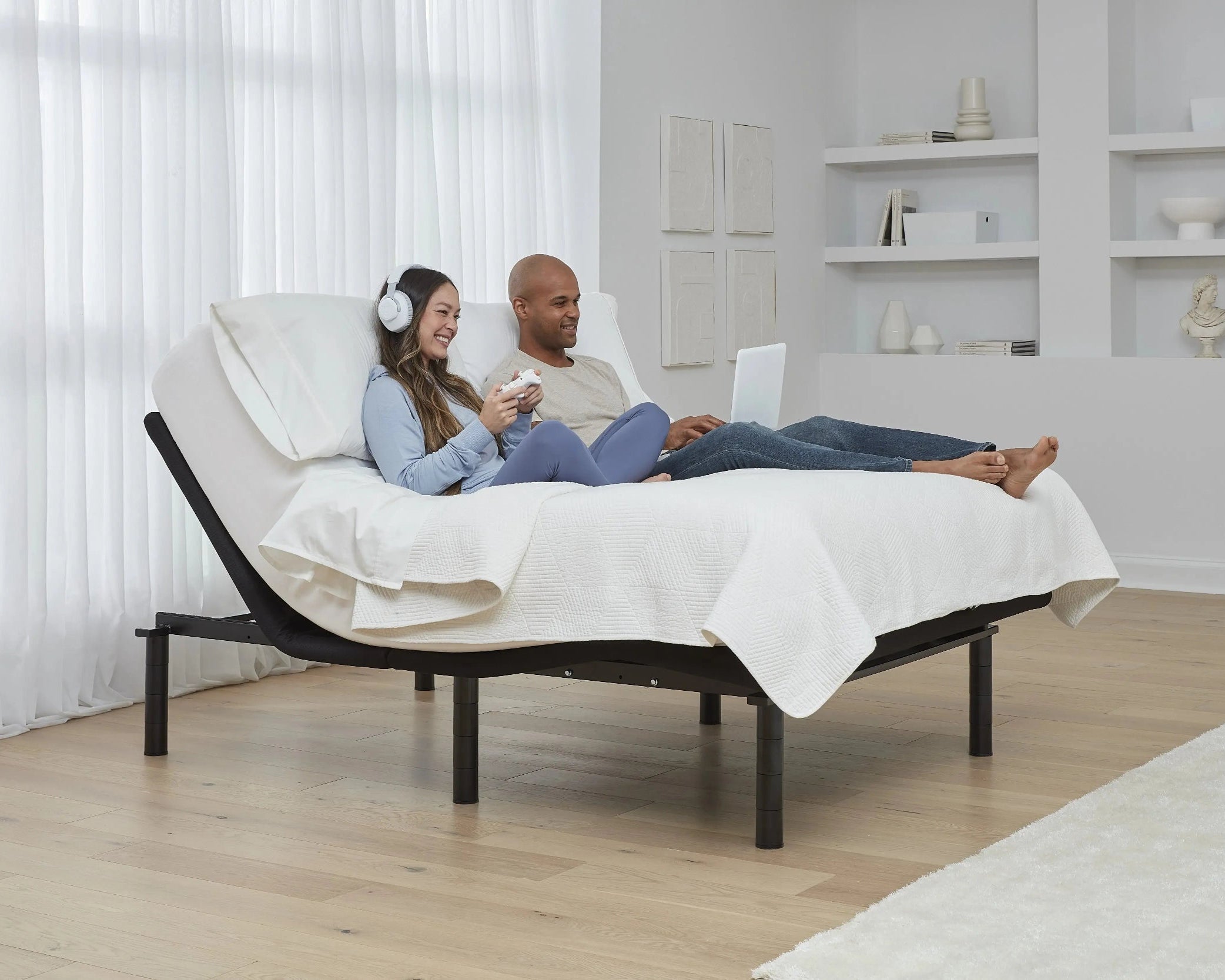 Haven SmartBase+ V3000 - Luxury Adjustable with 3D Massage