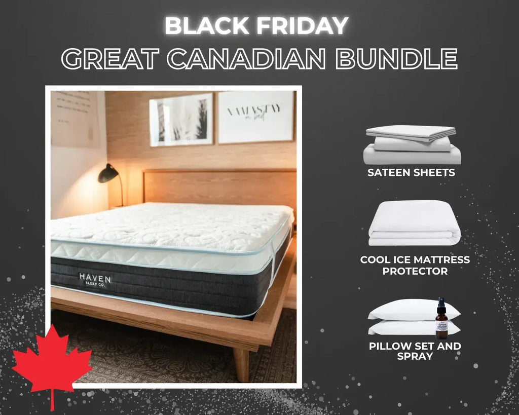 BLACK FRIDAY NOW + The Great Canadian Bundle (Eurotop Hybrid Mattress)