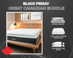 BLACK FRIDAY NOW + The Great Canadian Bundle (Eurotop Hybrid Mattress)