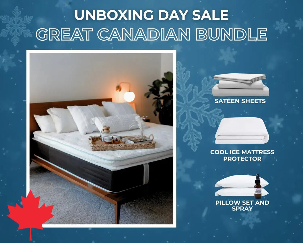 HOLIDAYS 2025 + The Great Canadian Bundle (LUX Pillowtop Hybrid)