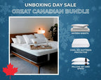 HOLIDAYS 2025 + The Great Canadian Bundle (LUX Pillowtop Hybrid)