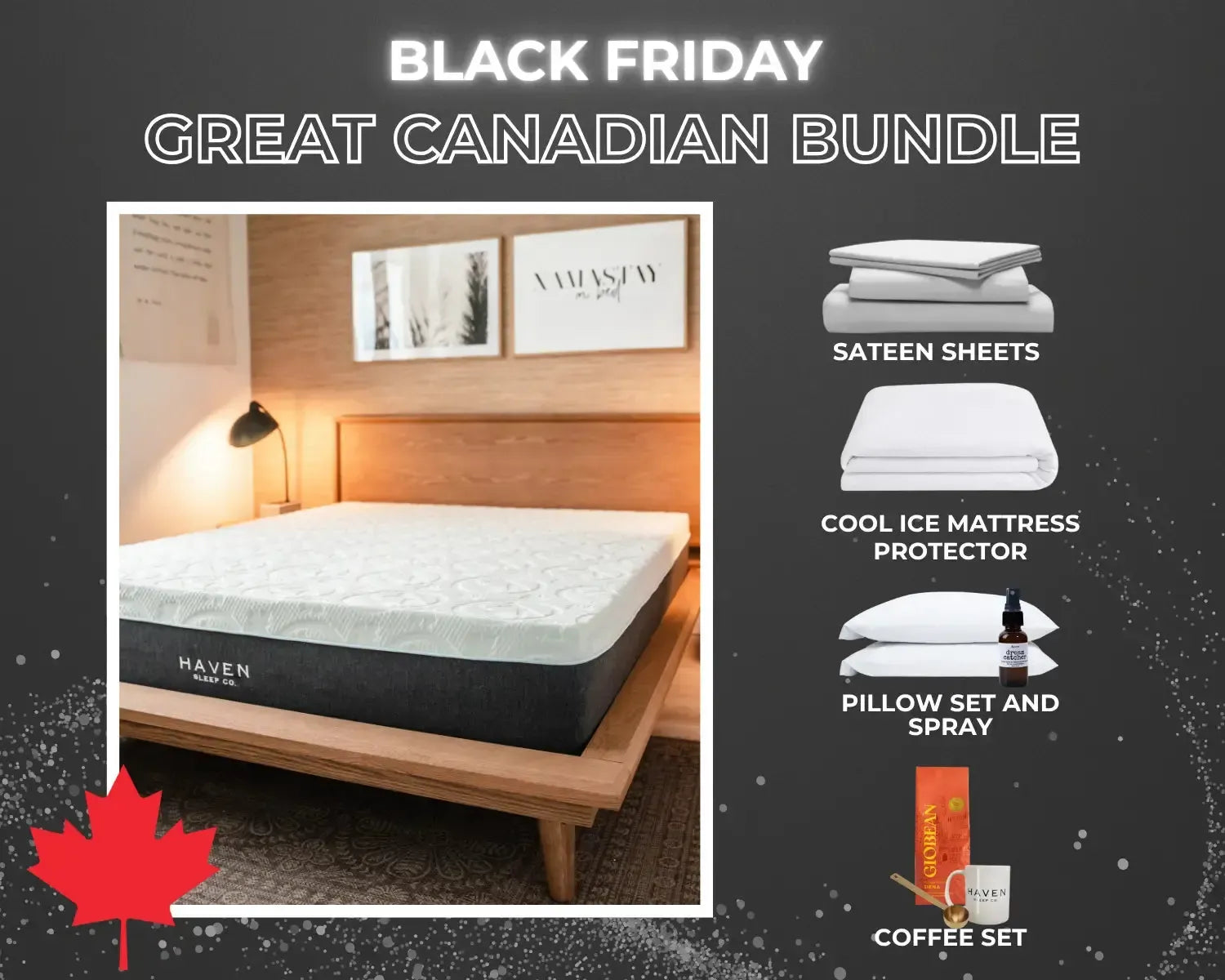 BLACK FRIDAY NOW + The Great Canadian Wake Up Bundle (LUX Rejuvenate)